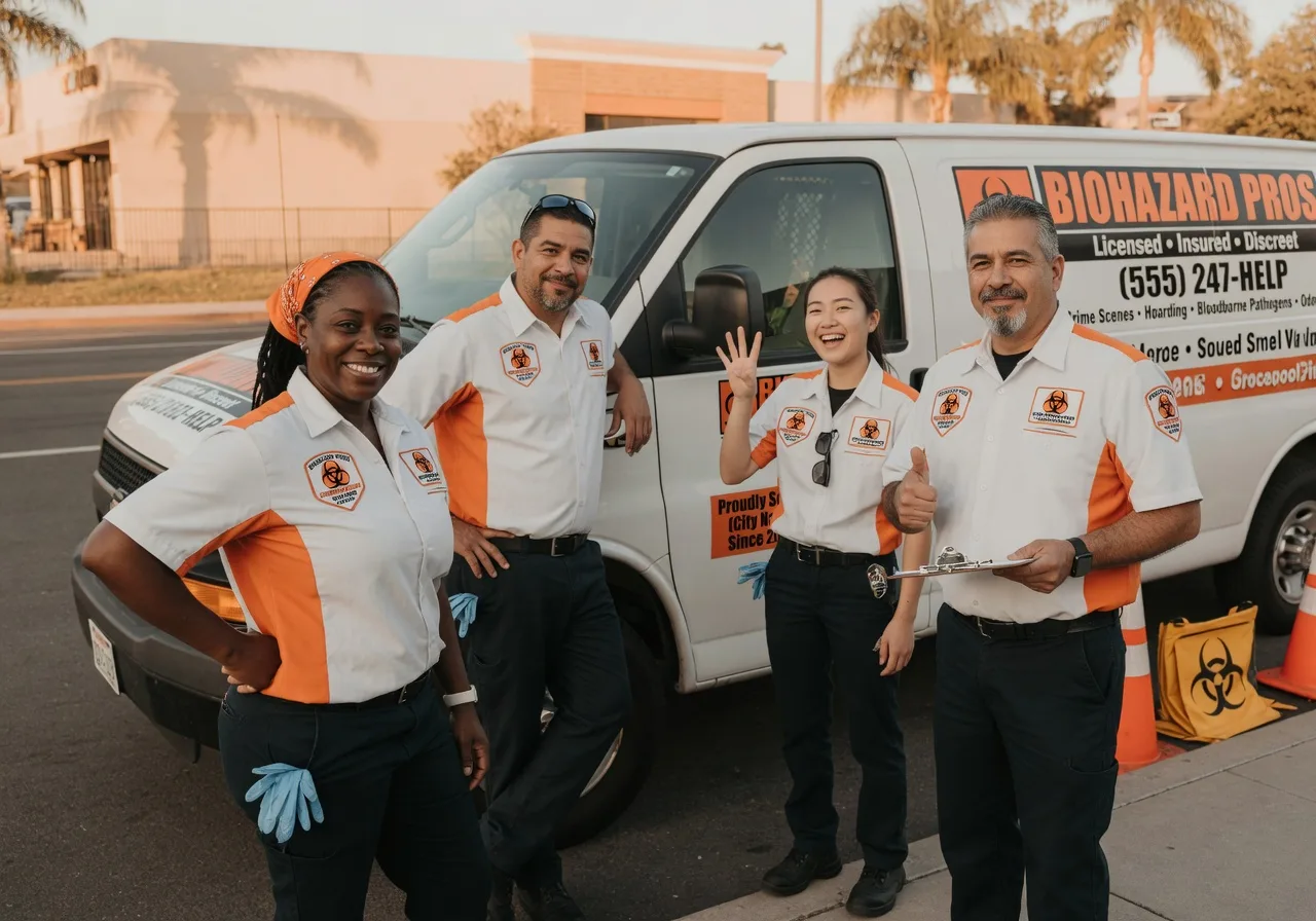 Biohazard Cleanup company in River Ranch, FL